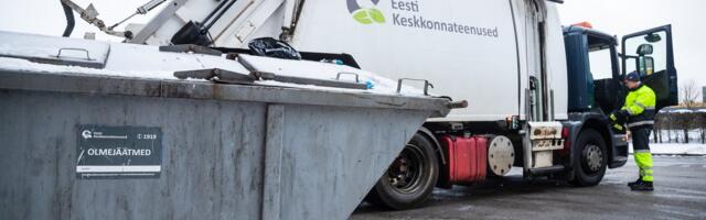 Jäätmefirmal esineb töötajate haigestumise tõttu raskusi prügiveoga