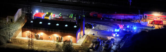 Lõuna-Hispaanias hukkus rongiõnnetuses vähemalt 40 inimest