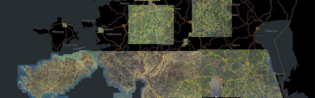 Maa- ja Ruumiamet avaldas 2025. aasta ortofotod 