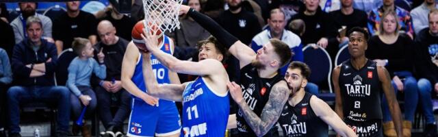 TÄNA DELFI TV-s | Kalev/Cramo kohtub üliolulises mängus Ventspilsiga 