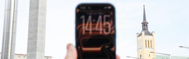 Pole aega haigegi olla. Me ei ela, me jõuame