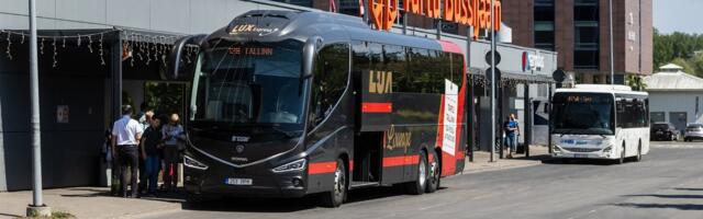 Bussifirmade kasumiralli ei jõudnud kõigini: Lux Expressi kasumi vedas alla Venemaa suund