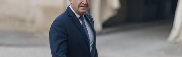 Peaminister Radev viis Bulgaaria Ukraina toetamise tahtekoalitsioonist välja