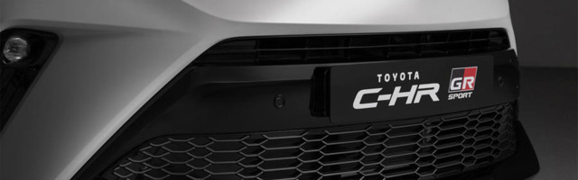Toyota väike linnamaastur sai endale GR Sport välimuse