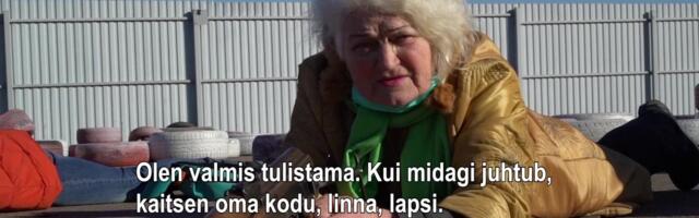 Reporter: Ukrainas treenitakse Mariupoli rahvast võimalikuks sõjaks