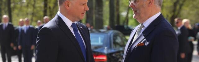 FOTOD I President Karis kohtumisel Poola riigipeaga: Kremli sõda Ukrainas viib NATOsse Soome ja ilmselt ka Rootsi, Läänemeri saab NATO sisemereks