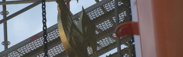 Tartu Maarja kirikule tõsteti lõpuks tornikiiver