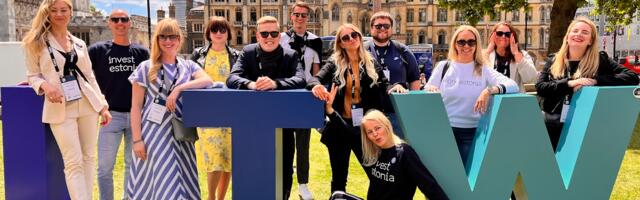 Startup Estonia korraldas õppereisi Londonisse