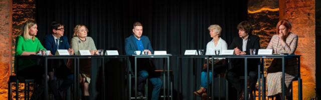 EALi debatil tutvustati tervishoiukorraldust puudutavaid lahendusi