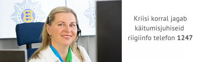 24 kohalikku omavalitsust on häirekeskusega sõlminud koostööleppe kriisiinfo telefoni kasutamiseks
