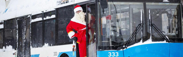 Jõulusõidukid Tallinnas