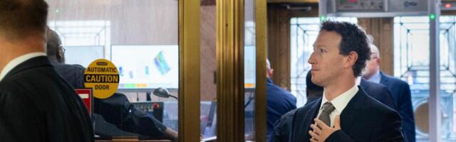 Facebook tegi investoritele ilusa sünnipäevakingituse