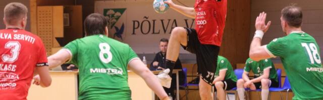 Põlva Serviti alustas finaalseeriat kindla võiduga