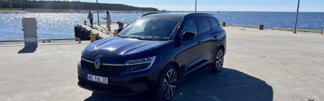 PROOVISÕIT | Pilk peale, käsi külge: täiuslik pereauto Renault Espace