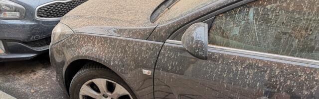 FOTOD | Sajab porivihma! 2000 km kauguselt pärinev tolm jõudis Eestisse