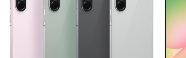 Samsung esitles uusi taskukohaseid mobiile