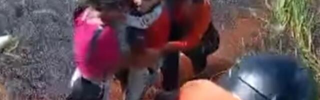 Viis inimest elasid üle 36 tundi alligaatorite keskel pärast seda, kui lennuk Amazonase sohu kukkus