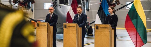 FOTOD | Balti kaitseministrid arutasid Ämaris kaitsevööndit. Pevkur_ punkreid tuleb veel tugevdada