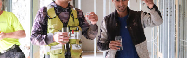 SARIKAPIDU | Üürimaja jõudis vaatamata raskustele sarikapeoni