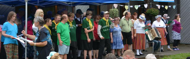 Vääna-Viti laulupäev –  peaaegu nagu laulupidu