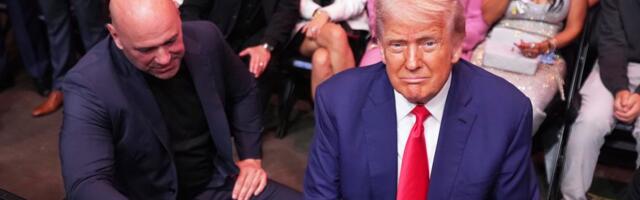 Trumpi juubeli puhul toimub Valge Maja territooriumil UFC võitlusõhtu