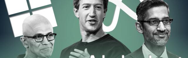 AI growth under scrutiny as Alphabet, Meta and Microsoft report results