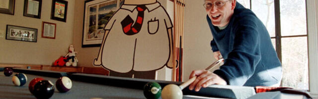 Suri kultuskoomiksi "Dilbert" looja Scott Adams