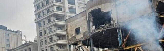 Iisraeli õhuvägi alustas Iraani vastu uut rünnakulainet