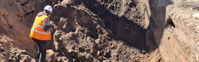 Siuru arheoloogilistel uuringutel avastati keldriruum