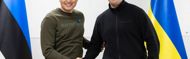 Eesti sõlmis Ukrainaga kaitsetööstuse arendamise leppe