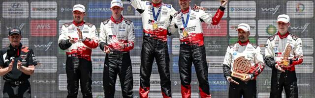 Ogier kindlustas võidu Kanaaridel, Solbergi rünnak lõppes katkestamisega