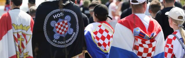 Dvojica mladića kažnjena sa po 700 evra zbog nacističkog pozdrava u Zadru