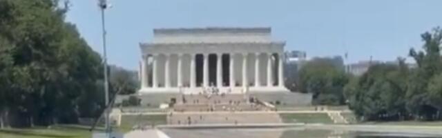 DELFI VOOG | Videod_ Lincolni memoriaali bassein lasti jälle tühjaks ja tehti huvitav avastus