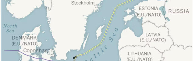 Washington Post: USA-l oli luureteave Ukraina plaanist rünnata Nord Streami torujuhet