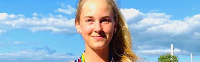 Simona Ladva võitis Baltimaade meistrivõistlustel kuulitõukes hõbemedali