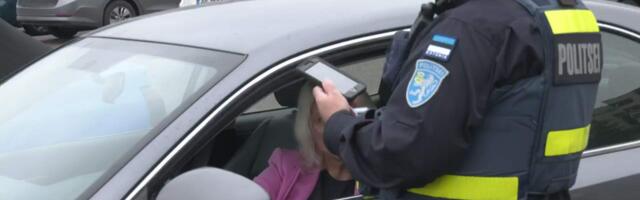 Koolialgus Tallinnas: politsei tabas palju kihutajaid