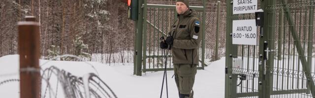 Peter Maran: paneme piiripunktid Venemaaga ööseks kinni