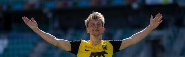 Tuudi jalgpallur Virgo Vallik lõi FC Flora vastu JK Vapruse võiduvärava