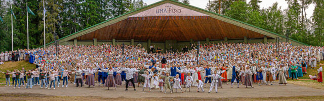 UMA PIDO TÕI ÜLE MAAILMA KOKKU TUHANDED VÕROKESED