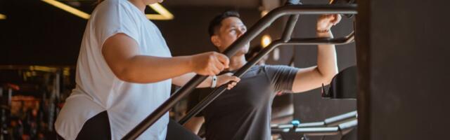 Intensiivne treening võib viia kaalutõusuni