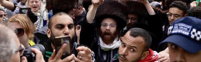Gaza sõda tõmbas maski Euroopa näolt: mitte “paremäärmuslased”, vaid vasakliberaalid kannavad endas antisemitismi