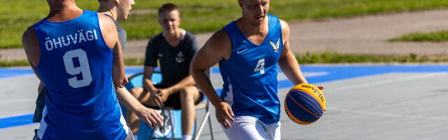 Tallinnas selgitati välja kaitseväe parim 3×3 korvpalli meeskond