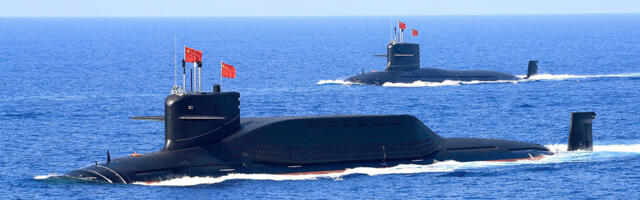 Hiina uusim tuumaalveelaev uppus dokis