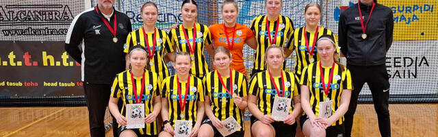 Põlva Lootose naiskond tuli Põlva CUP 2025 võitjaks