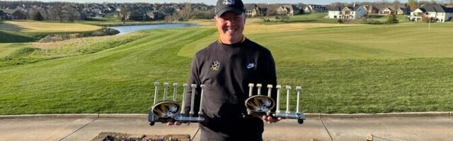 Varjun võitis teise Eesti meesgolfarina USA ülikoolide turniiri
