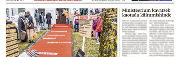 Lääne Elu paberleht neljapäeval, 10. aprillil