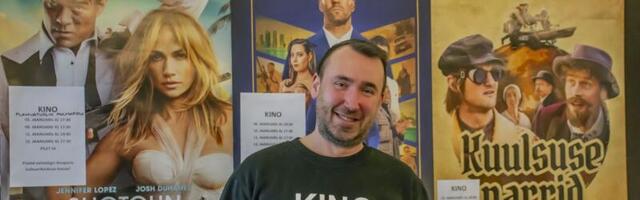 Kinos saab kohtuda filmi autoriga