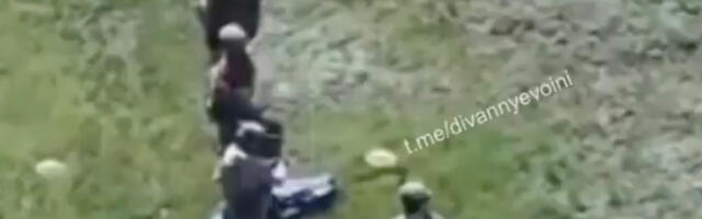 VIDEO: Vene ja Ukraina sõdurid kohtusid rindel vaherahu ajal