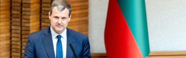 Президиум ЛСДП: премьер должен продолжать работу до предоставления заключения правоохраной