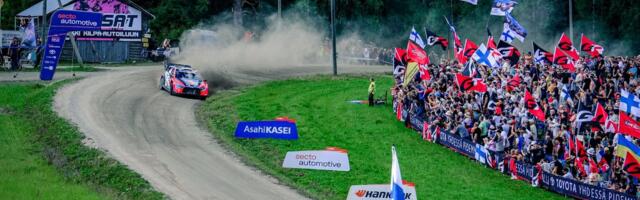 KUUES KÄIK | Soome ralli hinded_ Rovanperä ja Katsuta said mõlemad 5+, Tänak jäi hindeta